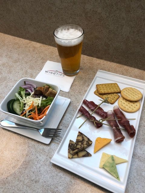 Wingtips Lounge Charcuterie Board